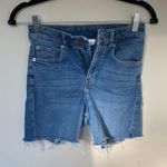 H&M Denim Bermuda shorts size 2 (But fits like 0 ) Photo 0