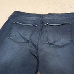 Kaari Blue  Curvy Dark Blue Skinny Ankle Denim Jeans size 14W Photo 11