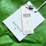 BEATRICE Italia Genuine Leather Shorts – Kelly Green | Size 8 (L) | NWT Photo 6