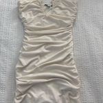 Bar III  Off-White Bodycon Dress  Photo 1