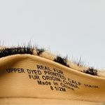 Diane Von Furstenberg DVF Navy and Leopard Botswana Ballet Flats‎ Photo 7