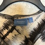 Simply Vera, Vera Wang Black Lace Simply Vera Vera Wang Sleeveless Fit Flare Dress Women's Size Medium Photo 3