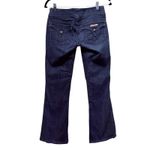 Hudson Jeans Hudson Women Sz 26 Vtg Y2K Blue Denim Low Rise Flap Pocket Flare Bootcut Jeans Photo 1