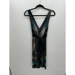 Connected Apparel Y2K Babydoll Midi Dress Size 10 Vtg Dark Romantic Whimsigoth Forest Fairy Belt Photo 1