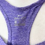 Nike DRI-FIT Purple Racer Back Tanktop Womens Size M Photo 8