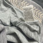 Edme & Esyllte Anthropologie Gray Embroidered 3/4 Sleeve Sweater Dress Photo 6