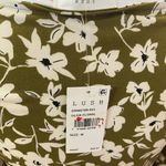 Lush Clothing Lush Green Long Sleeve Sundress for Wedding Guest Photo 3