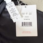 ANDIE  The Tahiti Bikini Top Black‎ Size Small Photo 3
