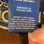 Arizona Jeans Arizona Jean Company Blue Knee Bermuda Cuffed Jean Shorts Sz Jr 7 Photo 6