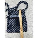 Vera Bradley  Crossbody‎ Bag Womens Quilted Adjustable Strap Purse Patterned Bee Photo 7