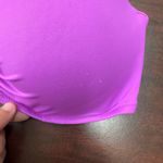 Victoria's Secret Victoria’s Secret Purple Strapless Bikini Top Size 36D Photo 1