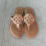 Pierre Dumas Rose Gold Studded Slides Sandals Sz 7 Photo 8