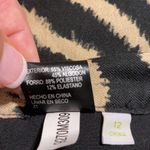 Gianni Bini  12 womens tiger fever print lined maxi Photo 9