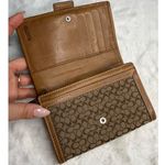 Coach y2k  Vintage Brown Soho Buckle Wallet Photo 2