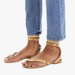 MOTHER Dazzler Mid Rise Ankle Jeans Size 24 Blue Photo 2