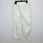 J.Crew Tall Slim Wide Leg Sailor Jean All Day Stretch Retro White US 29 T NWT Photo 7