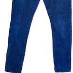 Abercrombie & Fitch  Medium Rise Straight Leg Dark Wash Jeans Denim Size 24/00 Photo 2