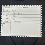 Everlane  Supima Cotton‎ Bodysuit Gray XL Photo 8