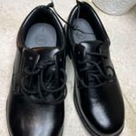 Wonder Nation  black lace oxfords sz 1 Photo 3