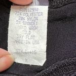 Hanky Panky BlackRose Design Vintage Brocade Long Sleeve Top Good Condit… Photo 5