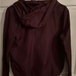 PINK - Victoria's Secret Victoria secret pink‎ purple windbreaker hoodie Photo 2