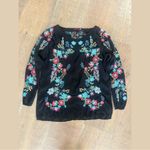 Johnny Was  kikimu georgette embroidered blouse Photo 2