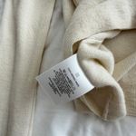 Henne Wool Sweater Cream Crewneck Pullover Women’s Size 6 Size M Photo 4