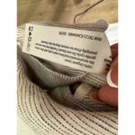 Eileen Fisher Womens Button Front Organic Linen Jacket X Large Cream Gray Stripe Photo 4