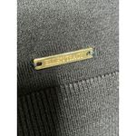 Ellen Tracy Front Button Long Sleeve Cardigan Sweater Womens Black Size Med Photo 7