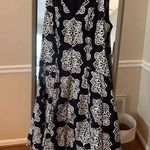 Nine West Nine‎ West Size 14 Fit and Flare Dress Blue/White Photo 0