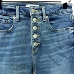 Loft Ann Taylor Skinny Curvy High-Waisted Button Fly Jeans 25 Photo 3