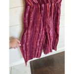 Universal Threads Universal Thread Women's Boho Stripe Wide Leg Sleeveless Cropped Jumpsuit- XS Photo 9