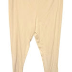 Chaser ‎ White Ribbed Lounge Pants nwot Photo 0