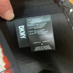 DKNY  Bandeau‎ Tie-Front Bikini Top Swimsuit animal print size M NWT Photo 7