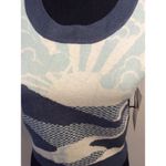 New NWT Medium Sun rise Sleeveless Vest Blues Women's Blue Photo 2