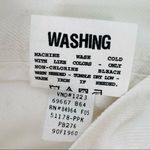 EXPRESS  X2 Denim Laboratory Capri Jeans White Size 4 Photo 9