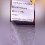 Solitaire Dove Tea Time Garden Tunic top dress gray embroidery colorful size L Photo 12