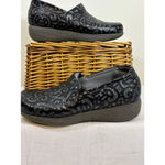 Grey's Anatomy Women's Clogs Size 9.5M Black & Silver Photo 7