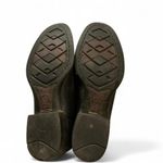 Ariat  black leather‎ boots cowboy festival western rodeo Photo 1