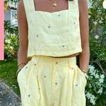 Boutique Sunhoney  Yellow Set Photo 0