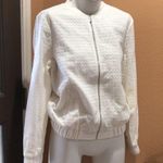 1. State  white full zip jacket Photo 1