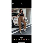 SheIn High waisted cargo pants Photo 1