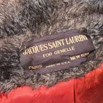 Vintage Jacques Saint Laurent fur coat Brown Size undefined Photo 3