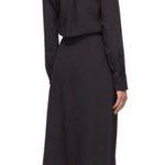 Rag and Bone Dean Black Wrap Dress Womens Size S Photo 1