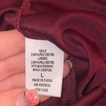 Dainty Hooligan ✨ HP✨Maroon wine red maxi dress with lace overlay✨ Photo 10