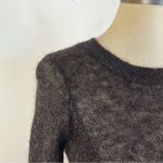 All Saints Mohair Blend Tear Sweater Dress Photo 3