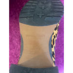 DONALD J PLINER Dyla Leopard Print Chelsea Boots Size 9 Ankle Shoes Tan Photo 6