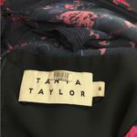 Tanya Taylor  Falling Floral Carti silk ruffle boho mini Dress Size 8 Photo 3