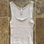SKIMS  Cotton Rib Tank Stone Size Medium Photo 1