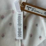 SKIMS Cotton Rib Boxer in Snow Strawberry Print, size small Photo 5